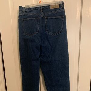Eddie Bauer flannel lined jeans
